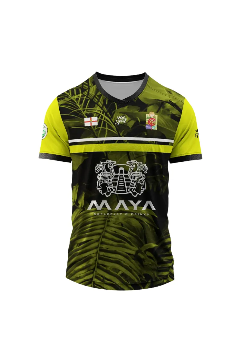 Camiseta Visitante Cuevas - Vista frontal