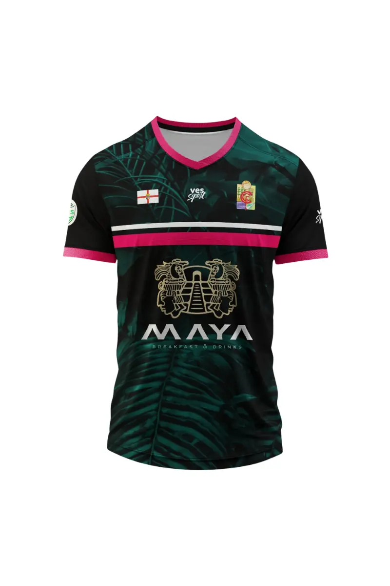 Camiseta Futbol Cuevas - Vista frontal