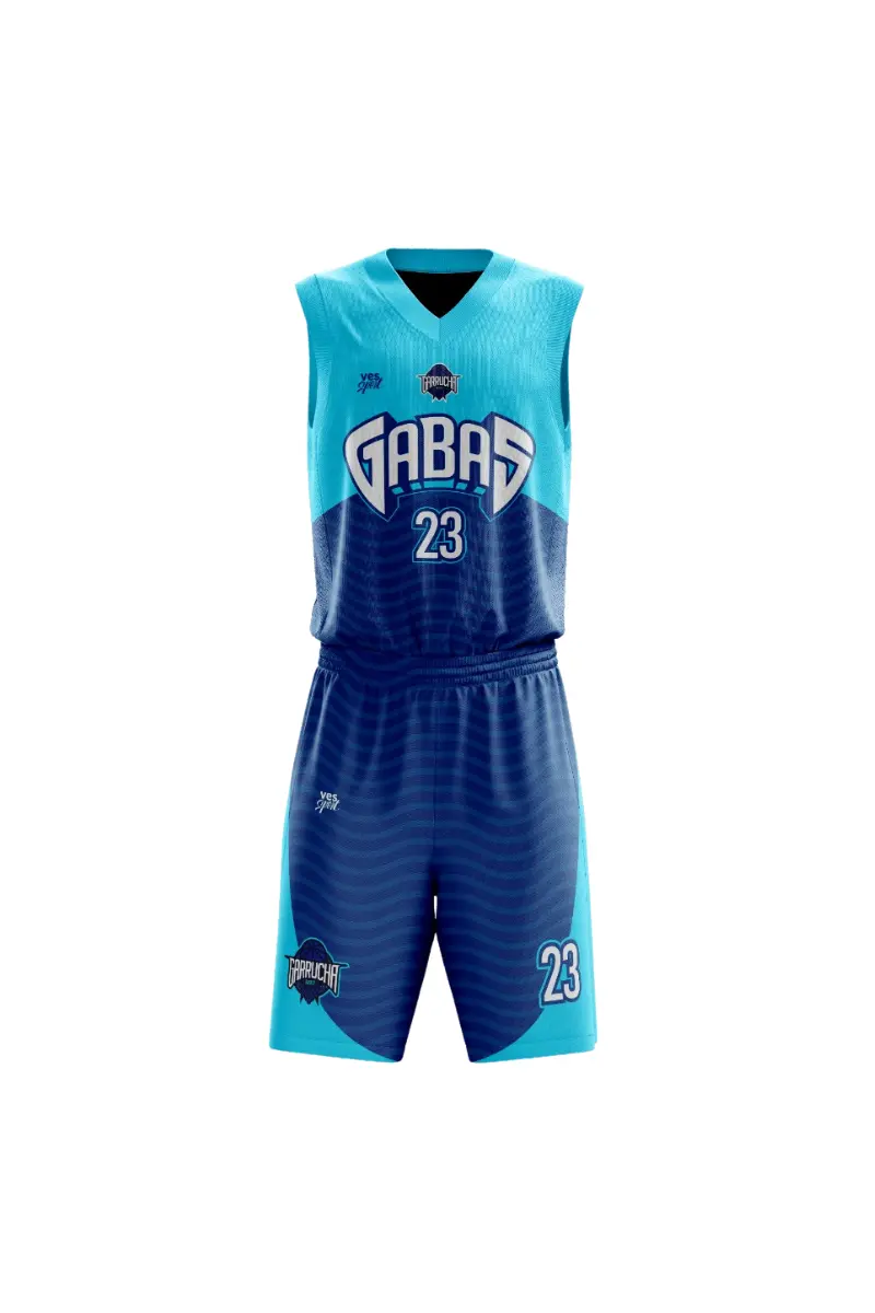 Equipación Baloncesto - Vista frontal