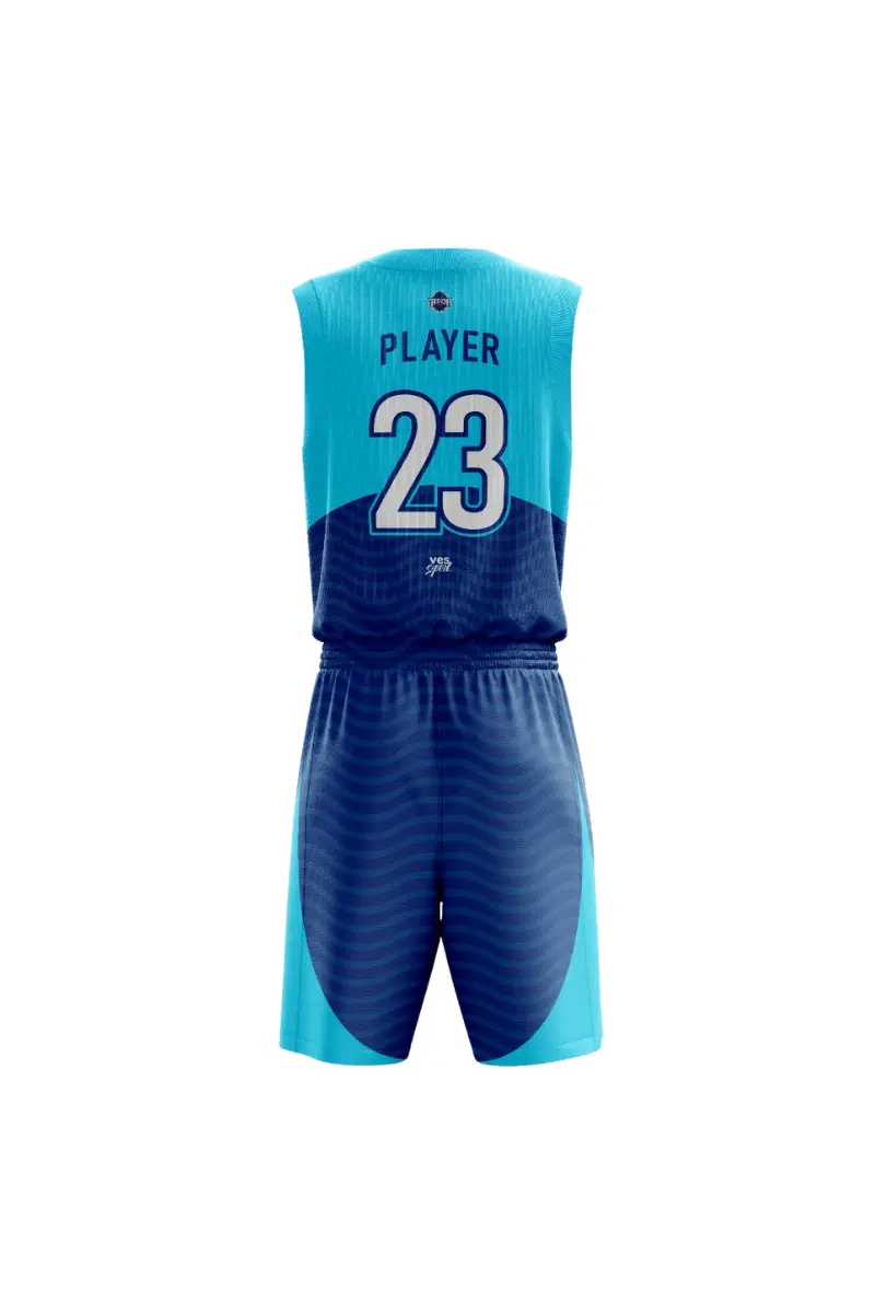 Equipación Baloncesto - Vista trasera