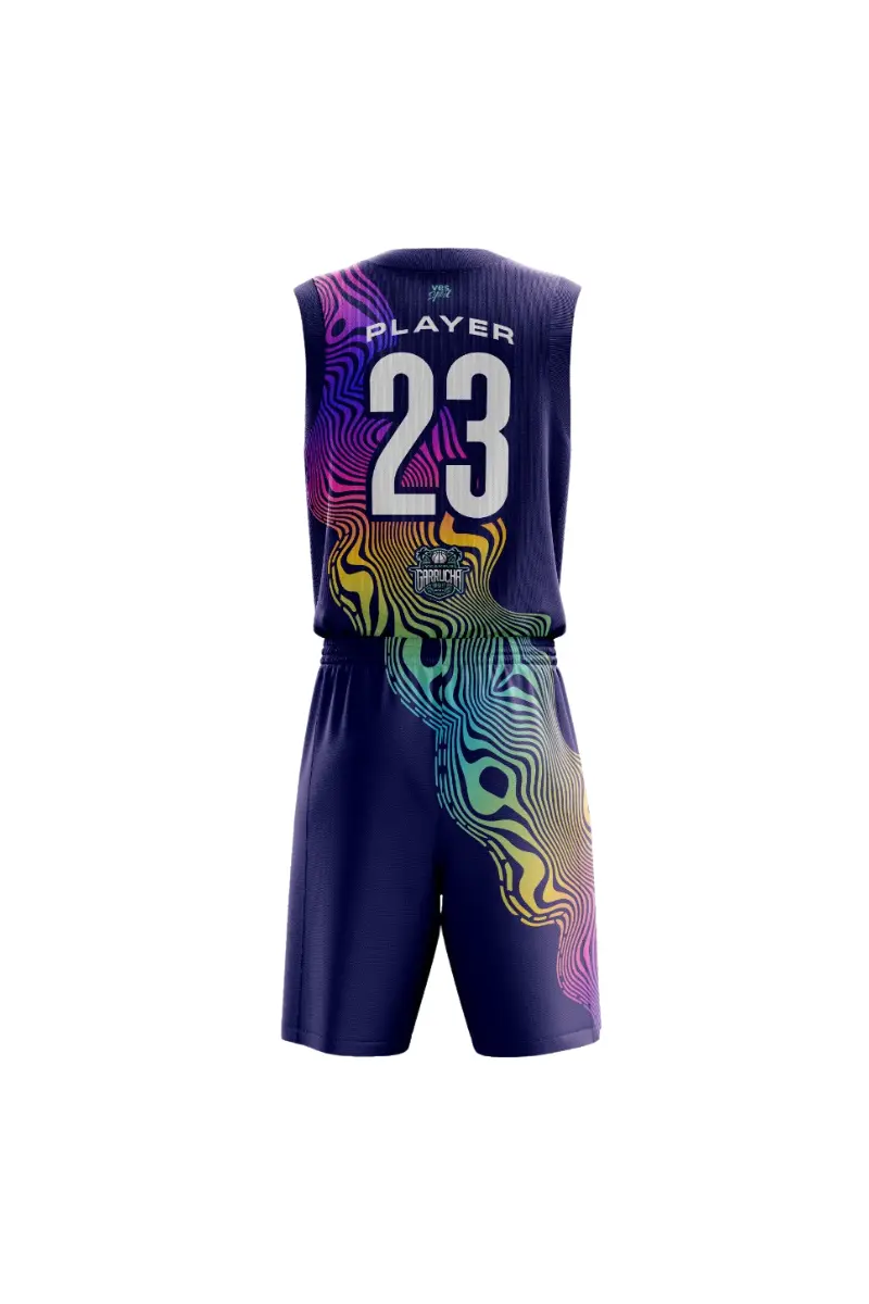 Equipación Visitante - Vista trasera