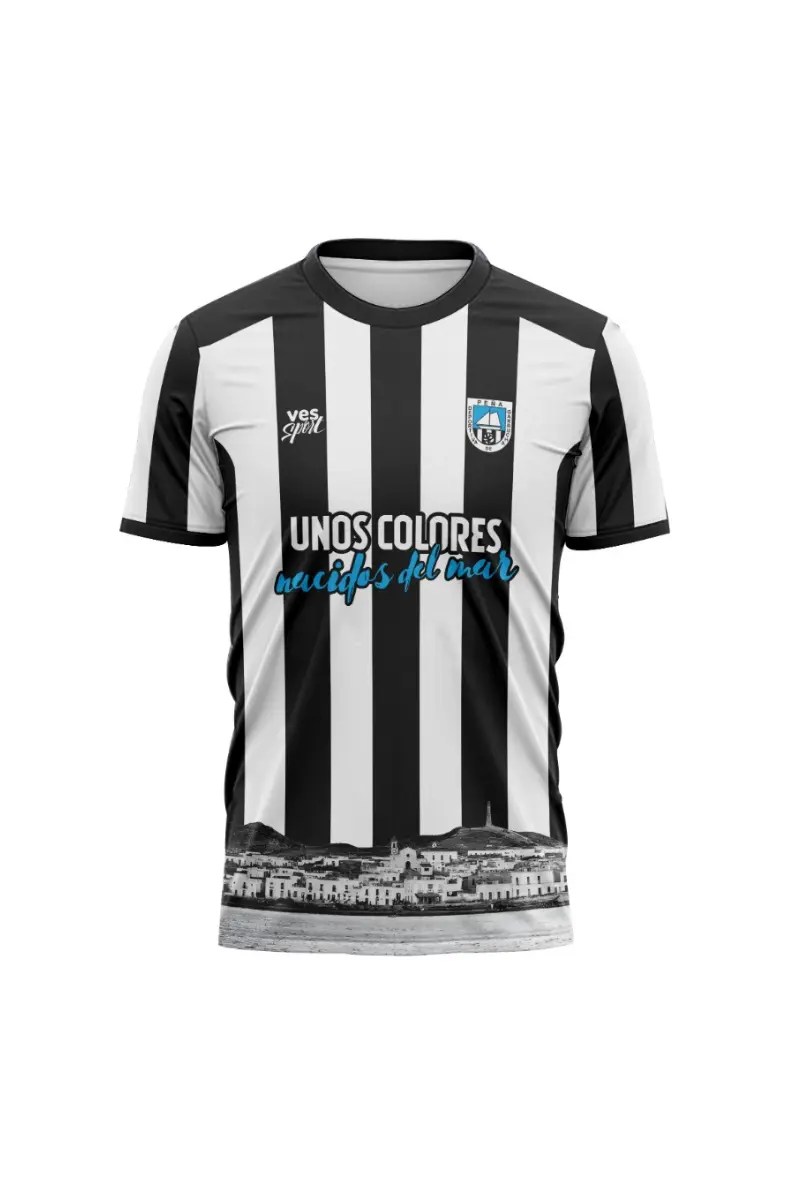 Camiseta Fútbol Garrucha - Vista frontal