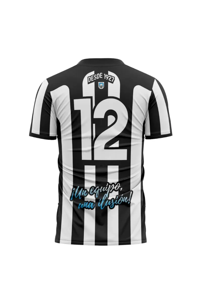 Camiseta Fútbol Garrucha - Vista trasera